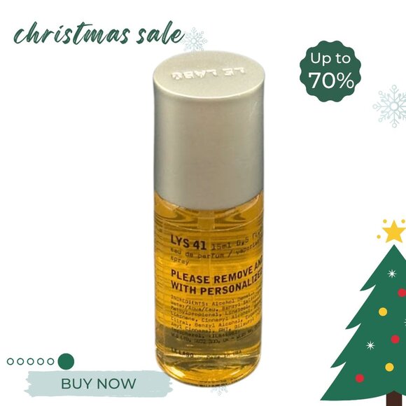 Le Labo Eau de Parfum Travel Spray Lys 41 - 0.5 oz - Picture 1 of 5